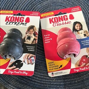 KONG dog chew toy